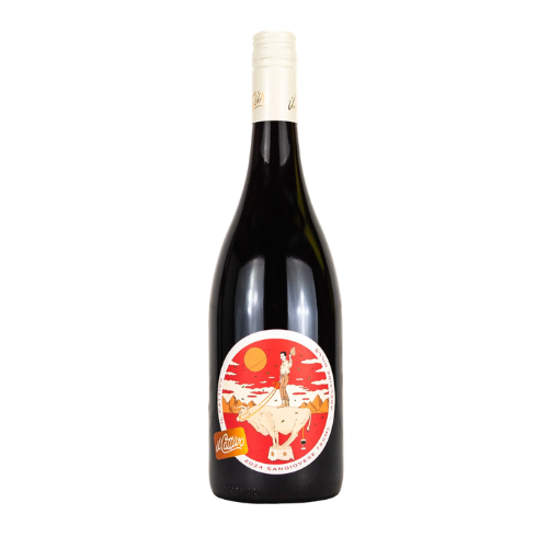 2024 Il Cattivo Sangiovese in white background