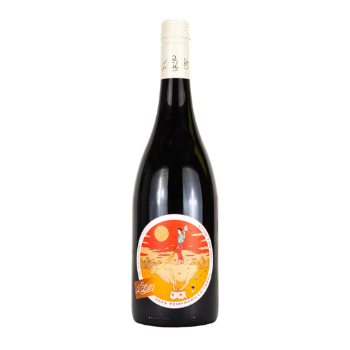 2024 Il Cattivo Tempranillo in white background”