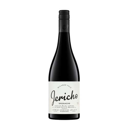 2024 Jericho Grenache in a white background