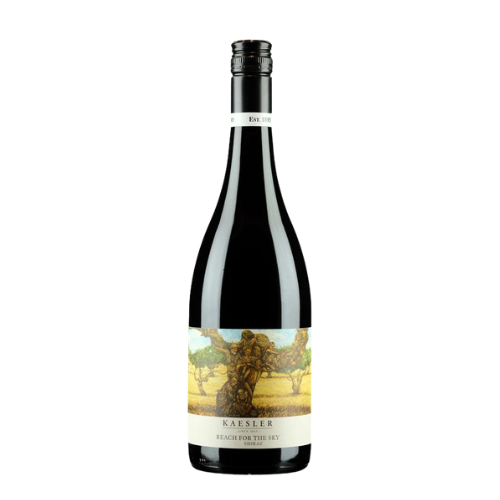 2024 Kaesler Reach for the Sky Shiraz in white background