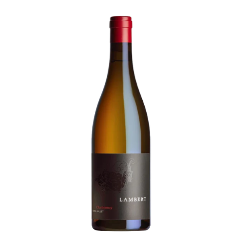 2024 Lambert Chardonnay in white background