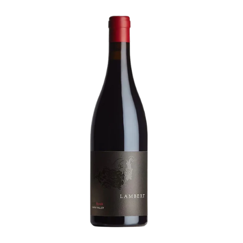 2024 Lambert Syrah in white background