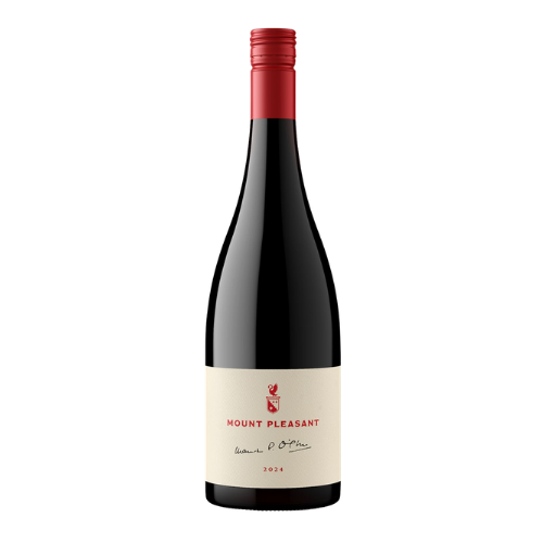2024 Maurice O'Shea Shiraz in white background