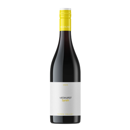 2024 Medhurst Wines – Syrah bottle in white background