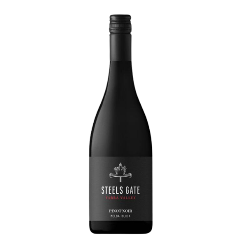 2024 Steels Gate Pinot Noir (Melba Block) in white background