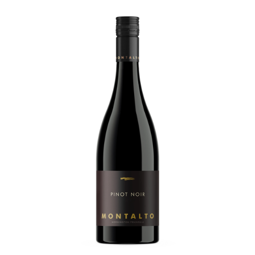 2024 Montalto Estate Pinot Noir in white background