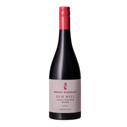 2024 Old Hill Shiraz in white background