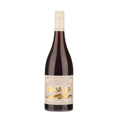 2024 Plantagenet Three Lions Pinot Noir in white background