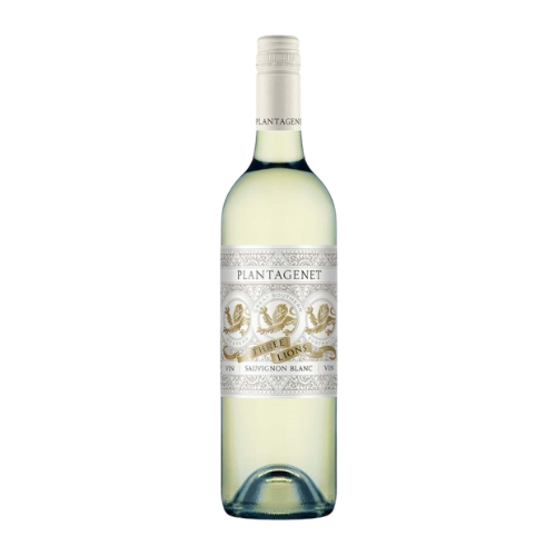 2024 Plantagenet Three Lions Sauvignon Blanc in white background