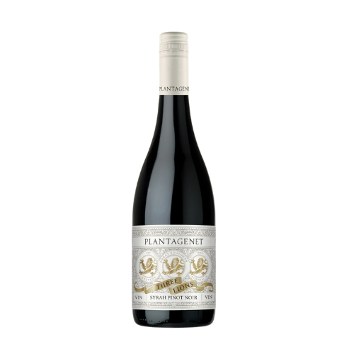 2024 Plantagenet Three Lions Syrah Pinot Noir in white background
