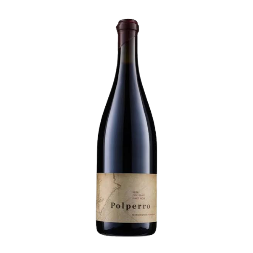 2024 Polperro Coverdale Pinot Noir in a white background