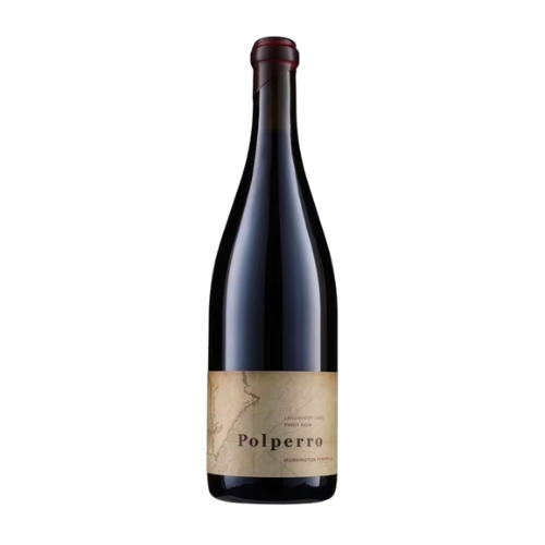 2024 Polperro Landaviddy Lane Pinot Noir in a white background