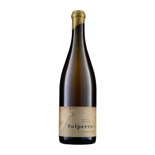2024 Polperro Talland Hill Chardonnay in a white background