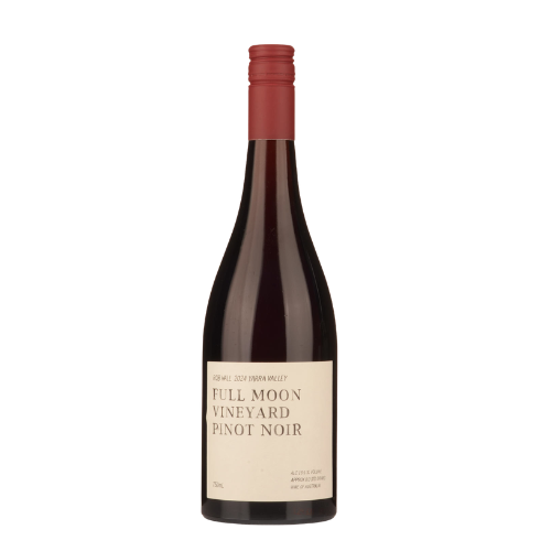 2024 Rob Hall Full Moon Pinot Noir in a white background