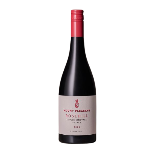 2024 Rosehill Shiraz in white background