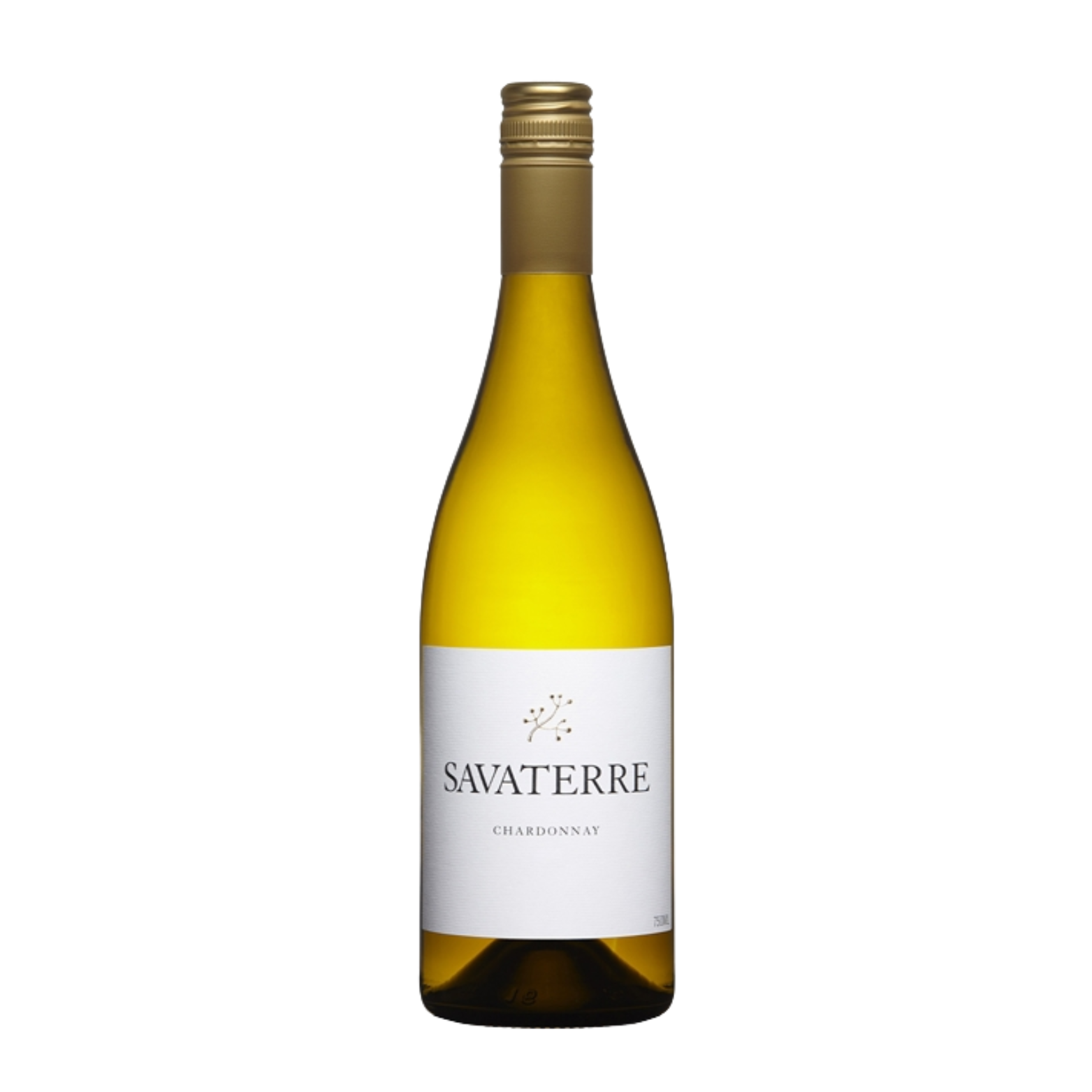 2024 Savaterre Chardonnay in white background