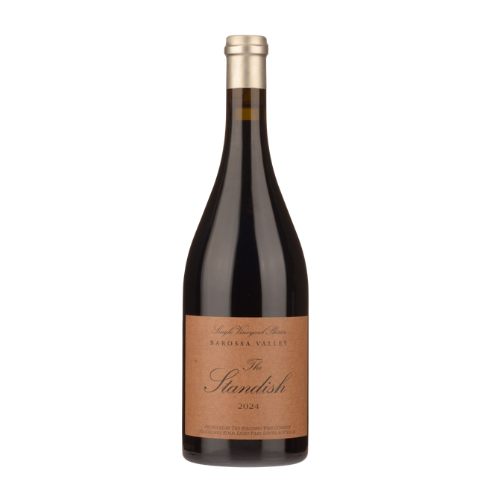 2024 Standish The Standish wine bottle on a white background