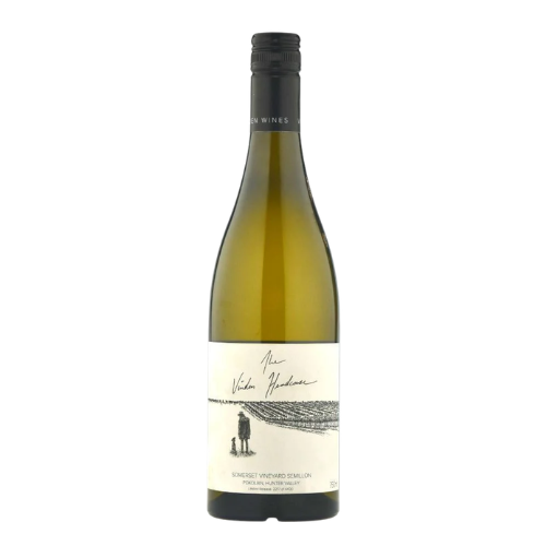 2024 Vinden 'Headcase' Semillon in a white background