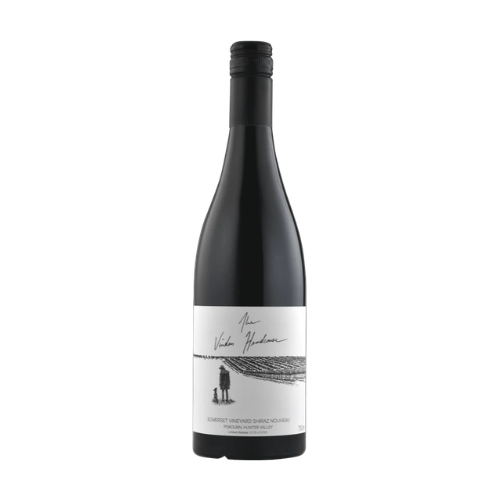 2024 Vinden 'Headcase' Shiraz Nouveau in a white background