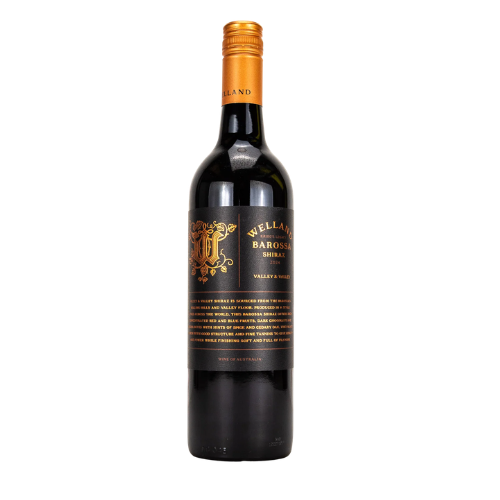2024 Welland Valley & Valley Shiraz in white background