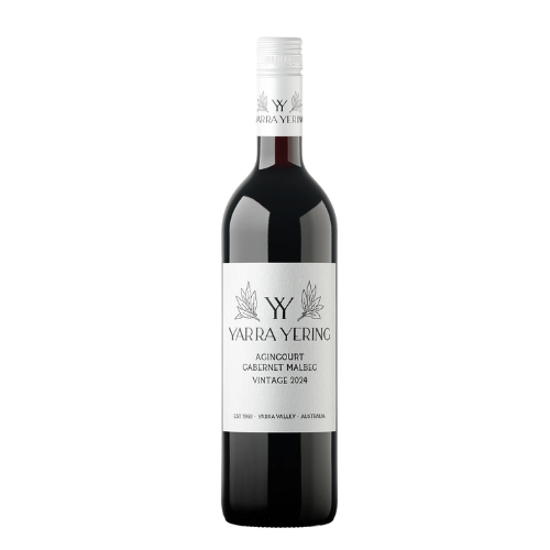 2024 Yarra Yering Agincourt Cabernet Malbec in a white background