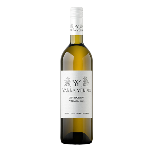 2024 Yarra Yering Chardonnay in white background