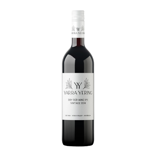 2024 Yarra Yering Dry Red No. 1 in a white background