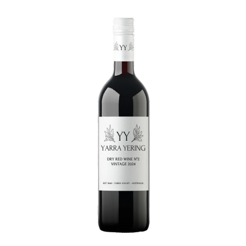 2024 Yarra Yering Dry Red No. 2 in a white background
