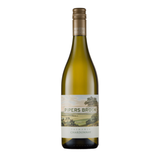 2024 Pipers Brook Chardonnay in white background