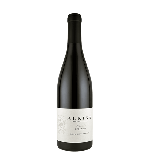 Alkina Estate 2025 Barossa Valley red wine bottle in white background