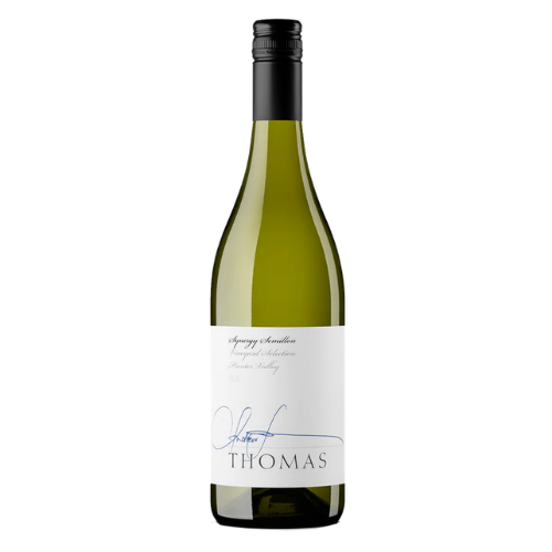 2025 Andrew Thomas Braemore Semillon in white background