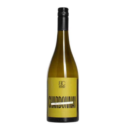 2025 BC Wines Chardonnay in white background