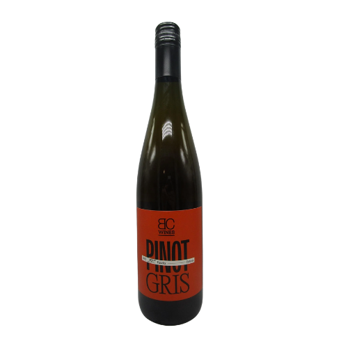2025 BC Wines Pinot Gris in white background