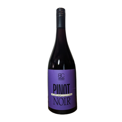 2025 BC Wines Pinot Noir in white background