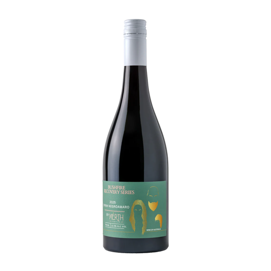 2025 Bushfire Recovery Syrah Negroamaro in white background