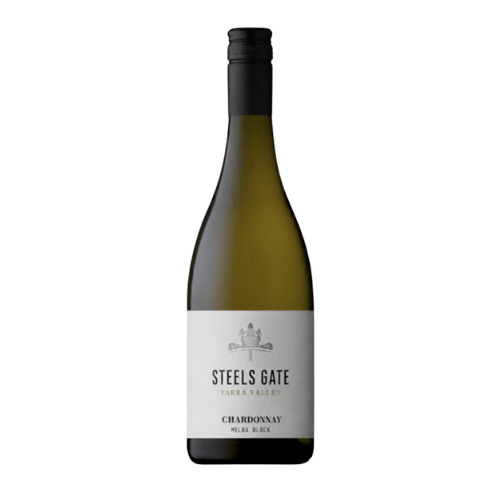 2025 Steels Gate Chardonnay (Melba Block) in white background