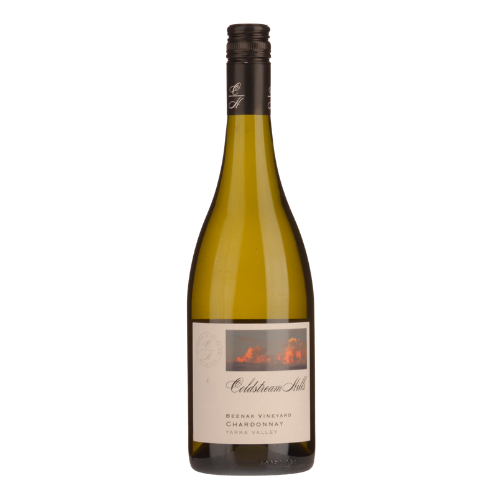 2025 Coldstream Hills Beenak Chardonnay in a white background