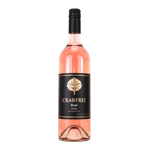 2025 Crabtree Grenache Rosé in white background