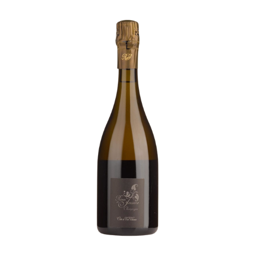 2025D Cedric Bouchard Val Villiane Roses de Jeanine wine bottle on a white background