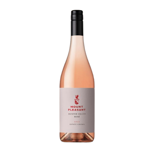 2025 Estate Grown Rosé in white background