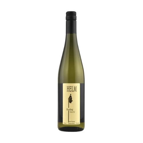 2025 Helm Classic Dry Riesling in a white background