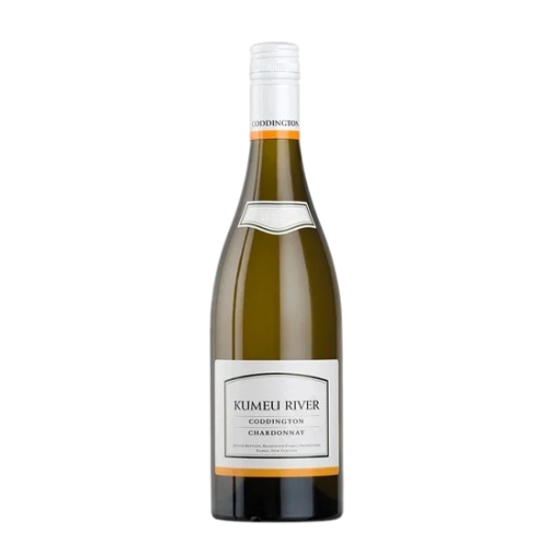 2025 Kumeu River Coddington Chardonnay in white background