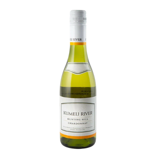 2025 Kumeu River Hunting Hill Chardonnay in white background