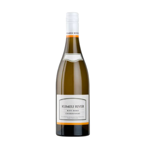 2025 Kumeu River Rays Road Chardonnay in white background