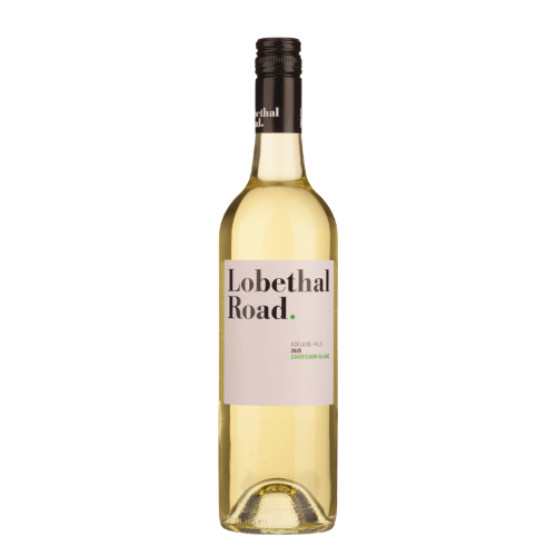 2025 Lobethal Road Sauvignon Blanc in a white background