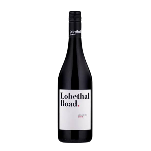 2025 Lobethal Road Shiraz in a white background