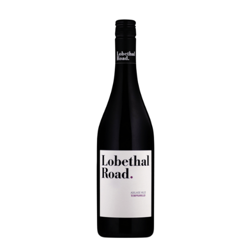 2025 Lobethal Road Tempranillo in a white background
