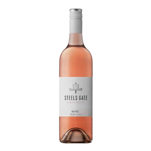 2025 Steels Gate Rosé (Melba Block) in white background