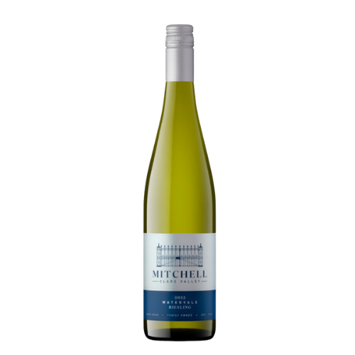 2025 Mitchell Watervale Riesling in white background
