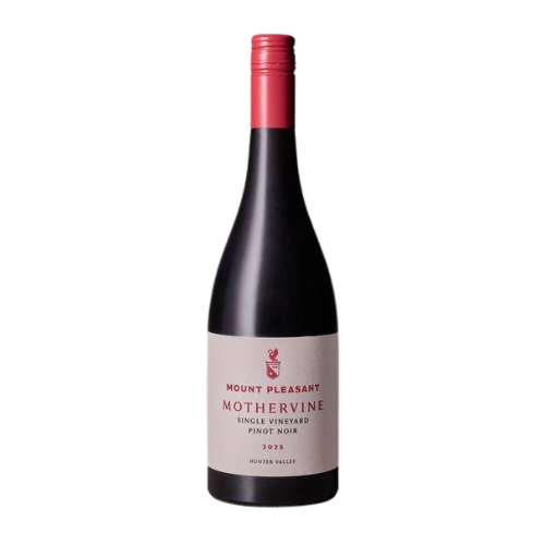 2025 Mothervine Pinot Noir in white background